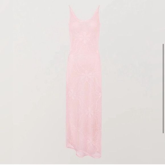 Asta Resort Fleur Dress In Blush New with Tags! - Picture 2 of 11